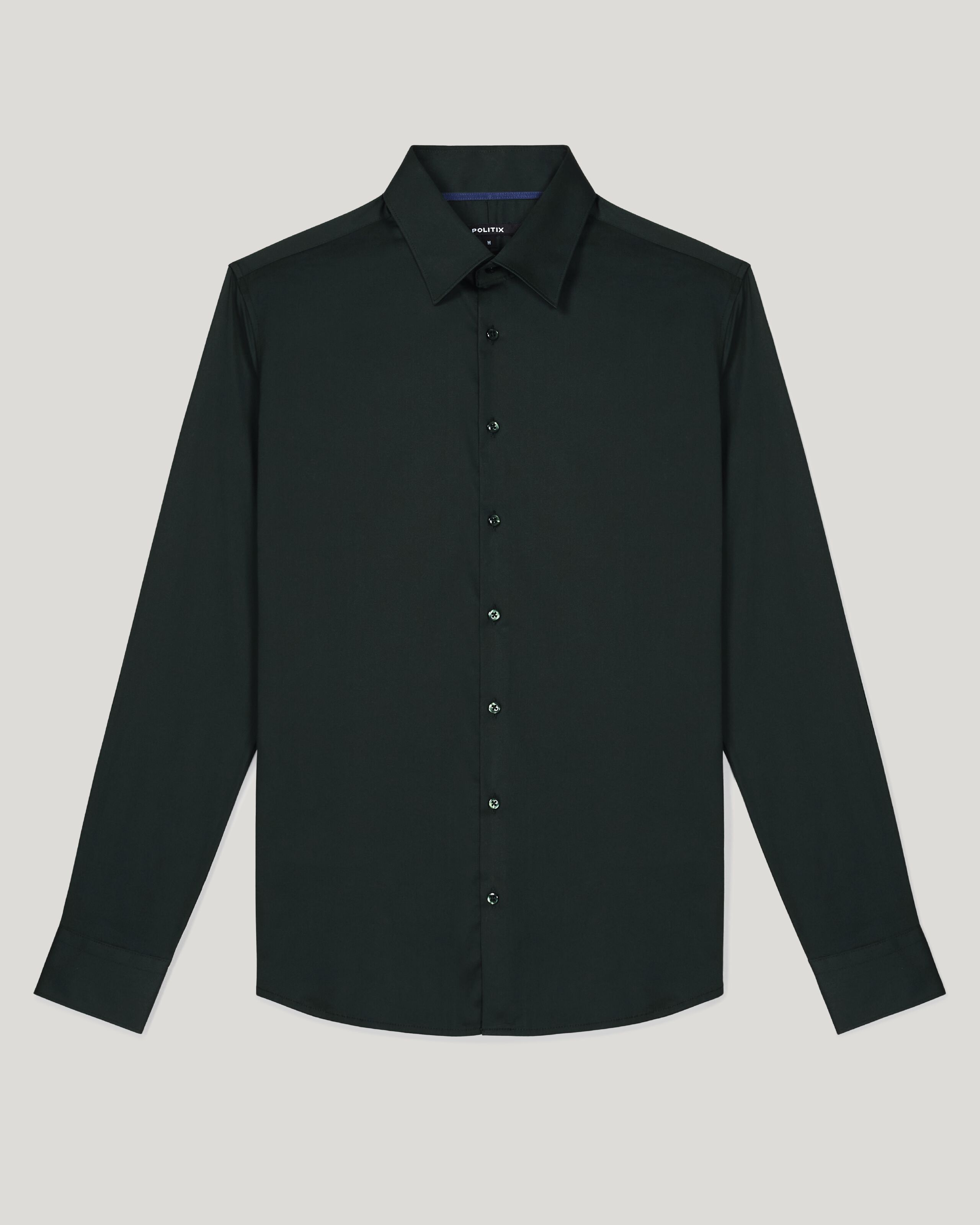 Long Sleeve Regular Stretch Shirt